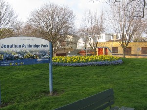 Jonathan Ashbridge Park - Landscaping