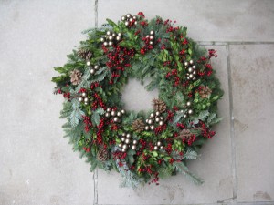 Winter Decorating - Wreath