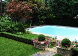 Summer - Pool Landscaping
